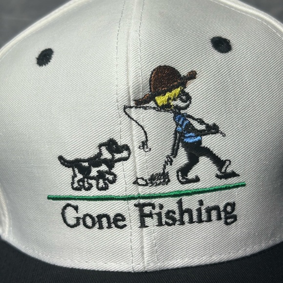 Gone Fishing Hat - Picture 2 of 5